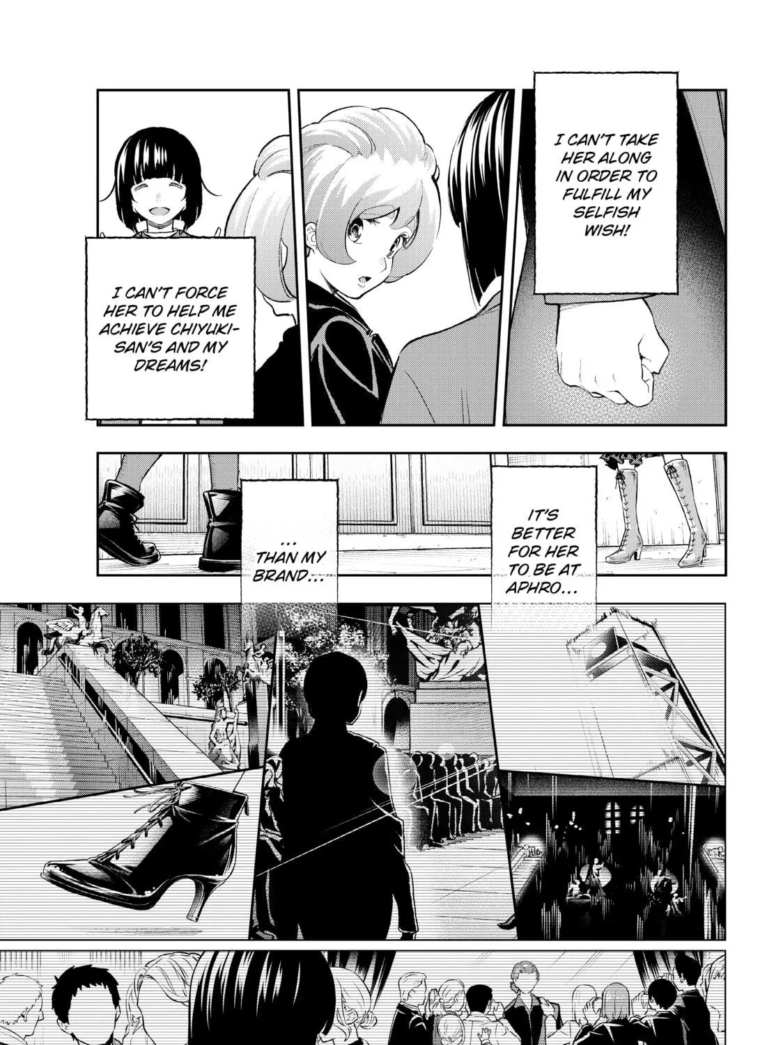 Smile Down the Runway Chapter 160 page 23 - 