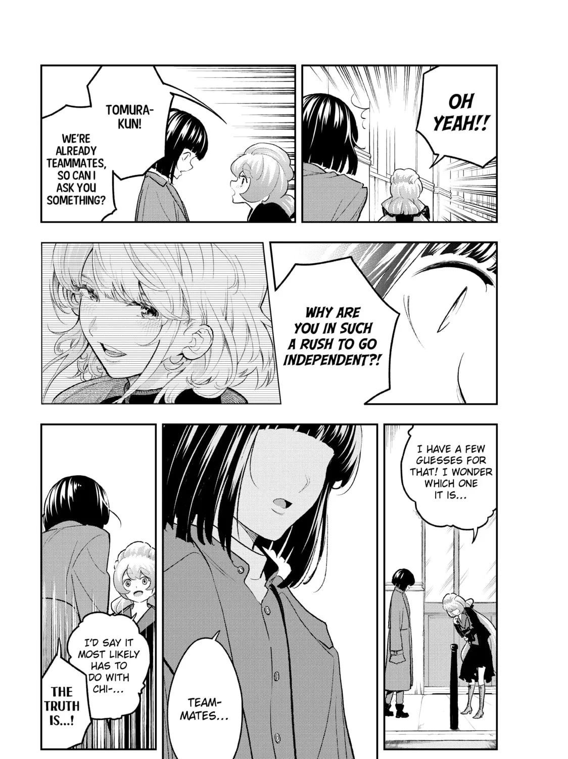 Smile Down the Runway Chapter 160 page 31 - 