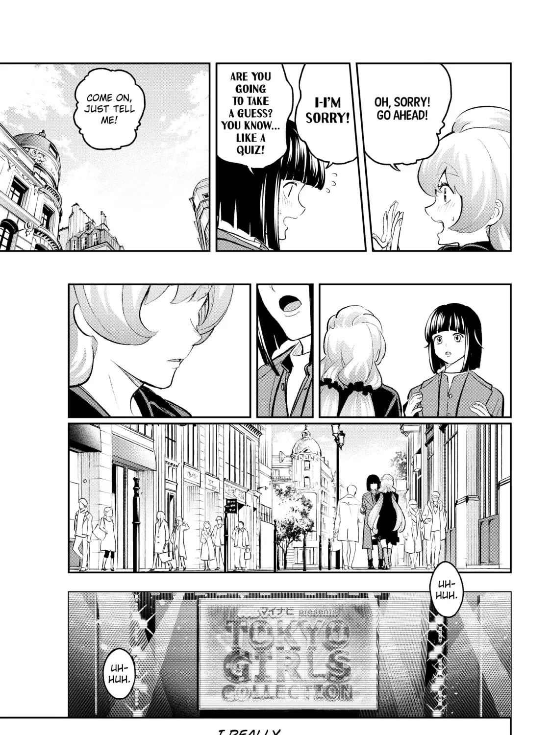 Smile Down the Runway Chapter 160 page 33 - 