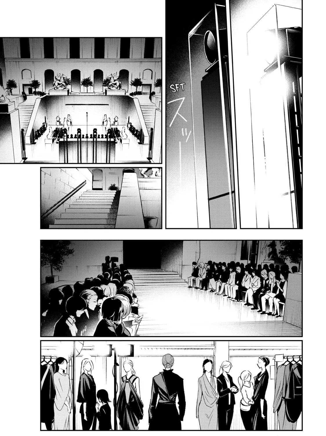 Smile Down the Runway Chapter 160 page 5 - 