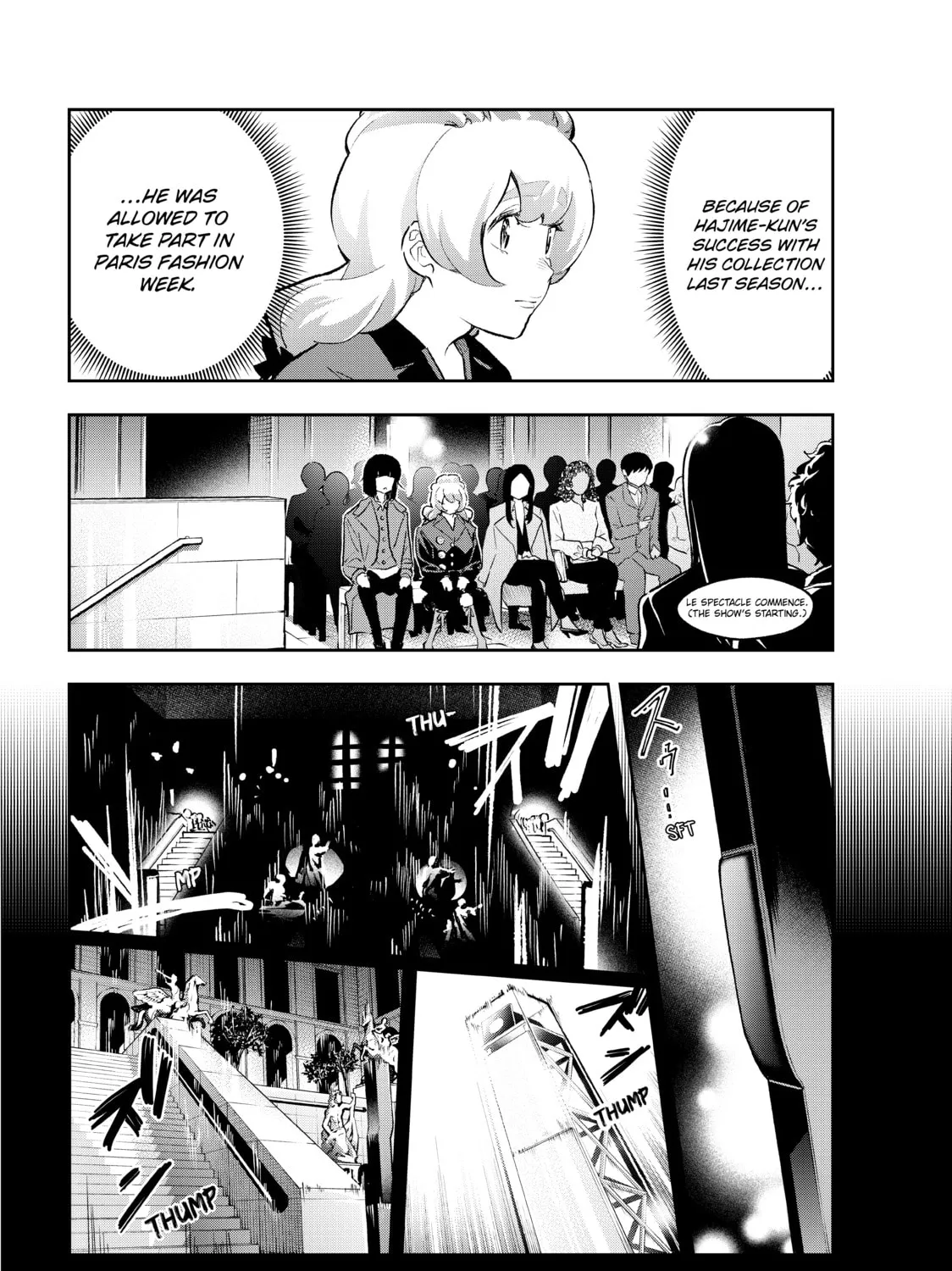 Smile Down the Runway Chapter 160 page 7 - 