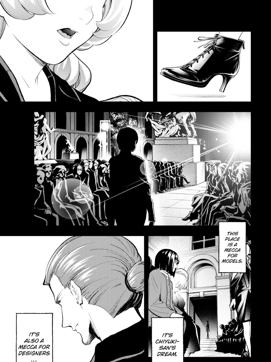 Smile Down the Runway Chapter 160 page 9 - 