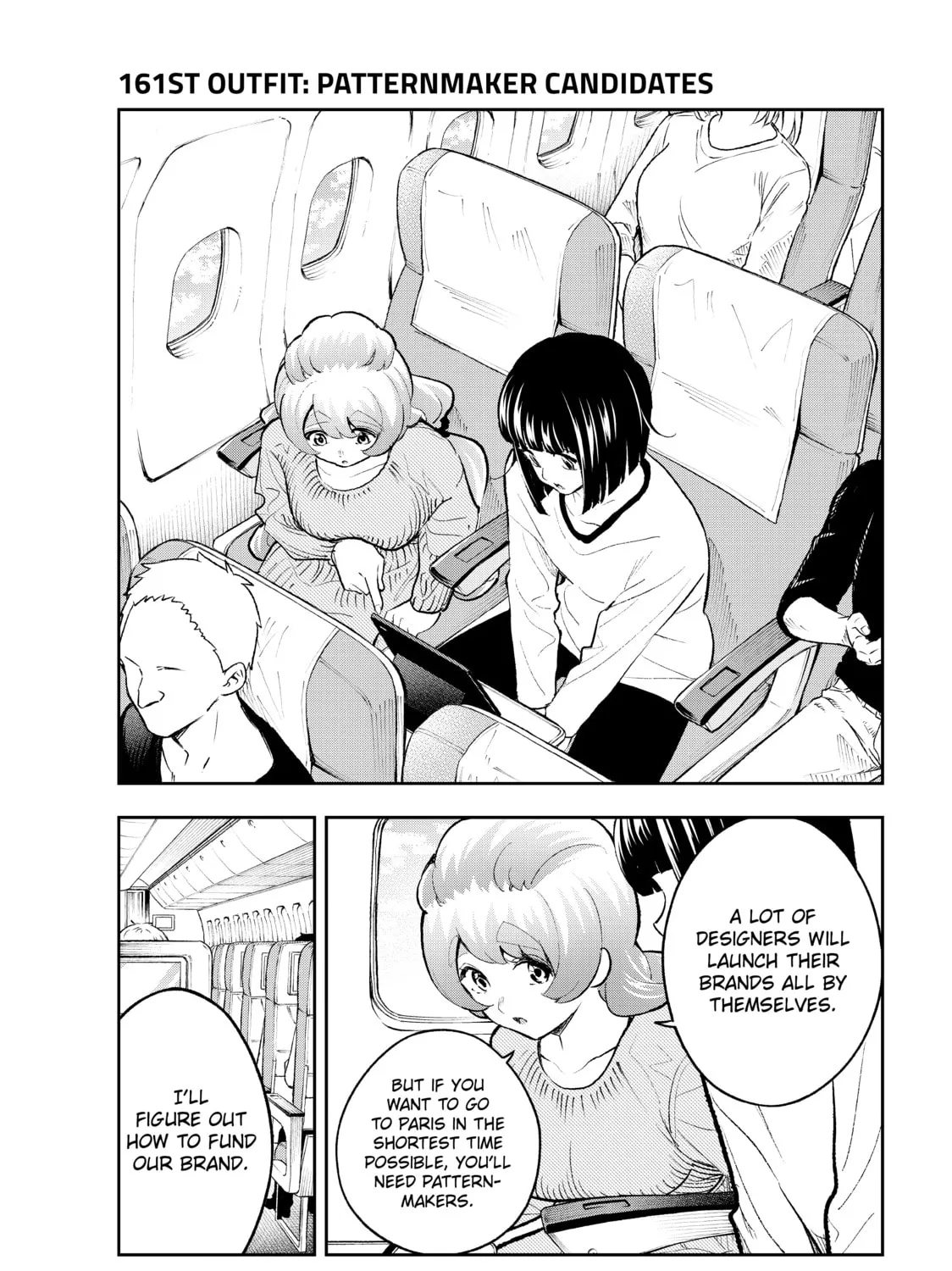 Smile Down the Runway Chapter 161 page 1 - 