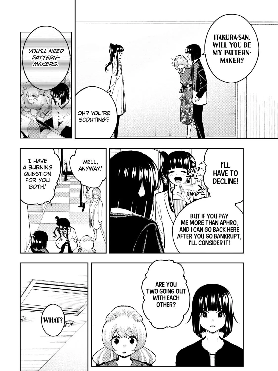 Smile Down the Runway Chapter 161 page 11 - 