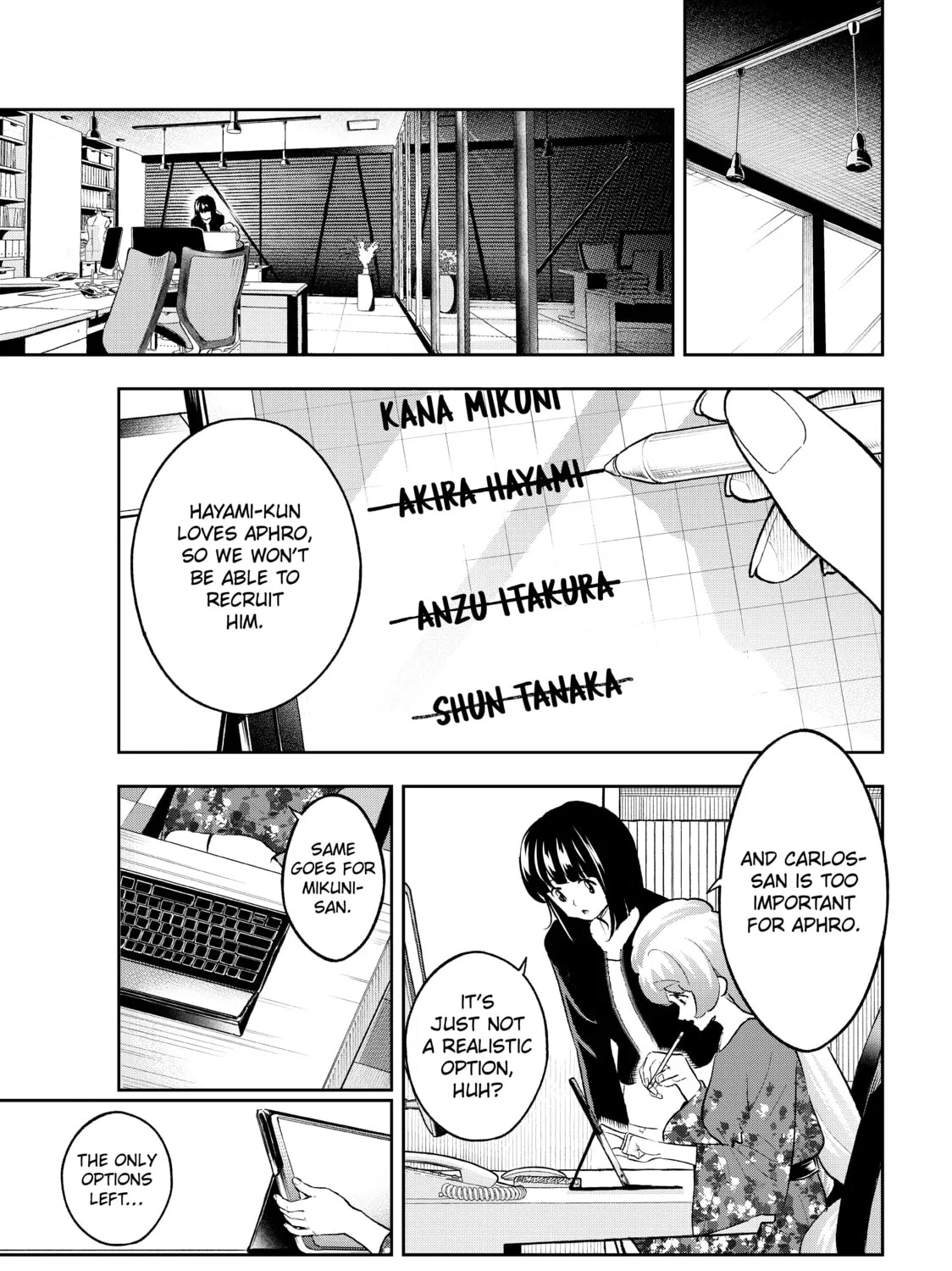 Smile Down the Runway Chapter 161 page 13 - 
