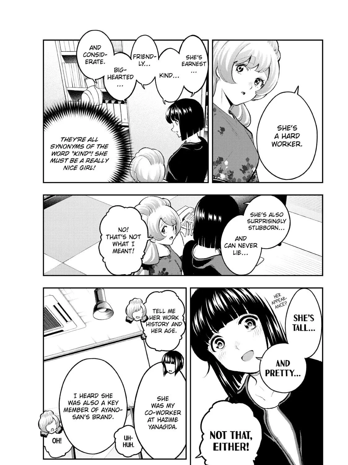 Smile Down the Runway Chapter 161 page 17 - 