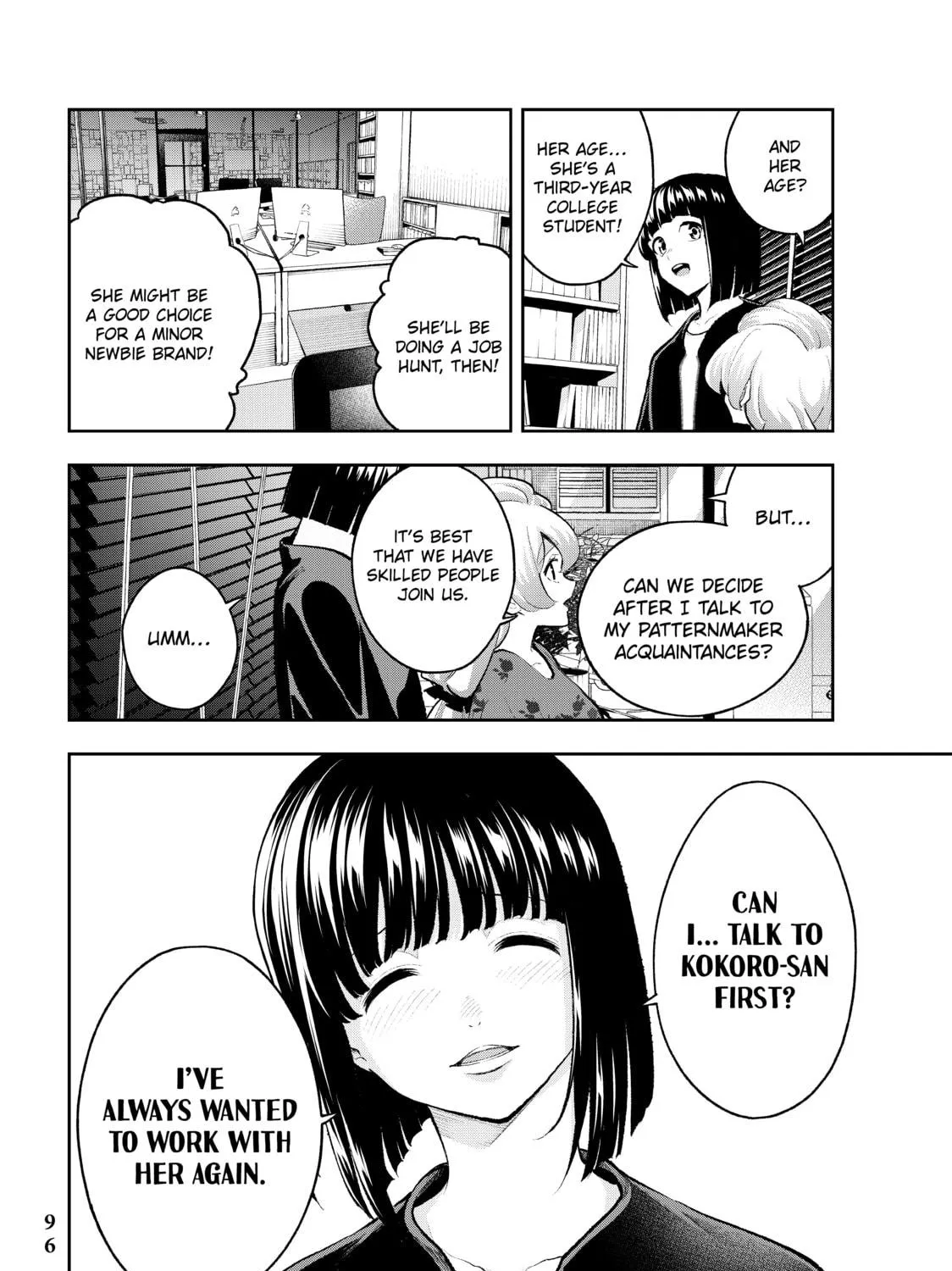Smile Down the Runway Chapter 161 page 19 - 