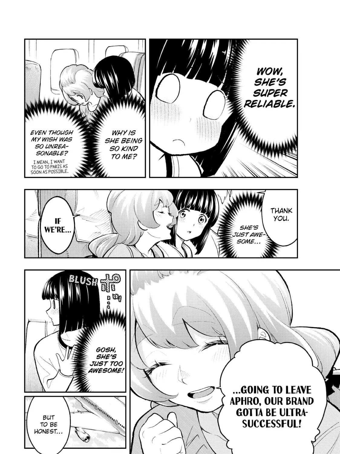 Smile Down the Runway Chapter 161 page 3 - 