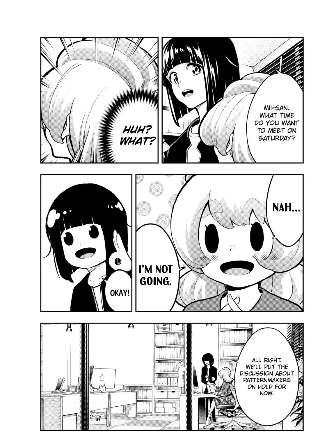 Smile Down the Runway Chapter 161 page 33 - 