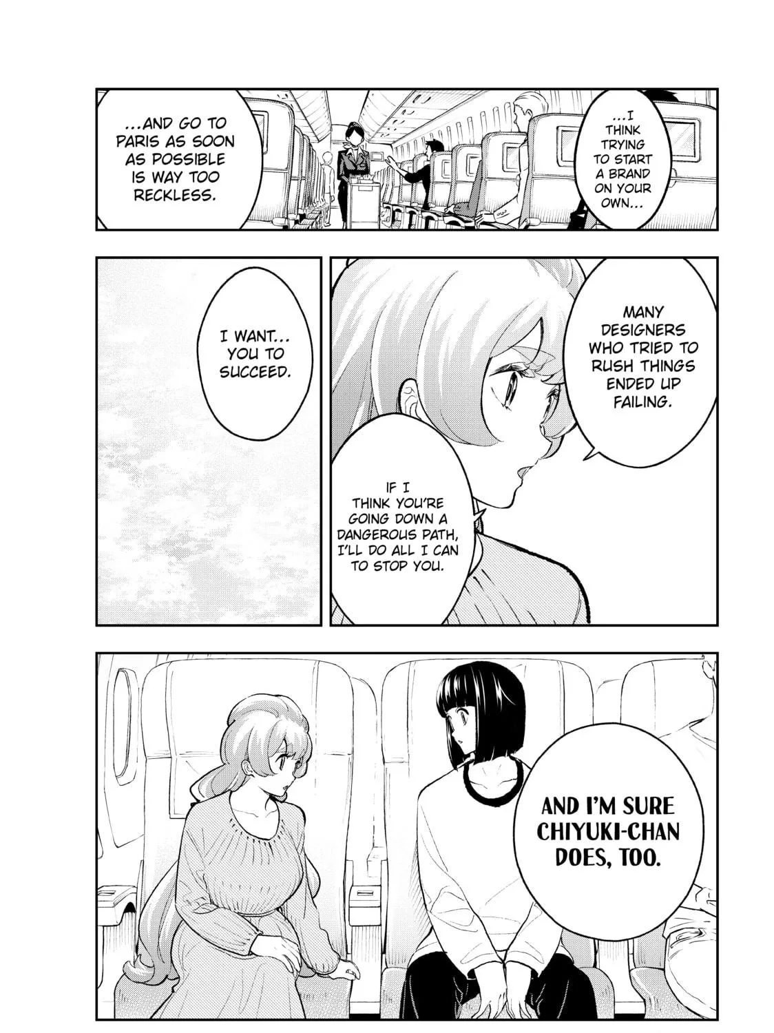 Smile Down the Runway Chapter 161 page 5 - 