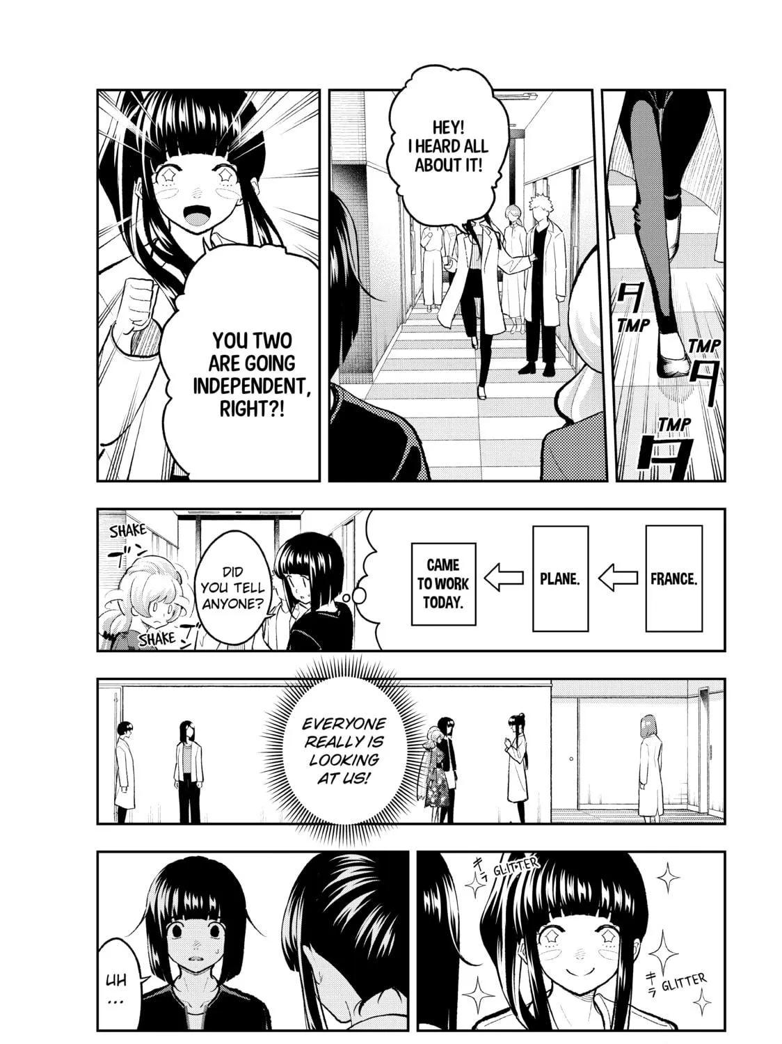 Smile Down the Runway Chapter 161 page 9 - 