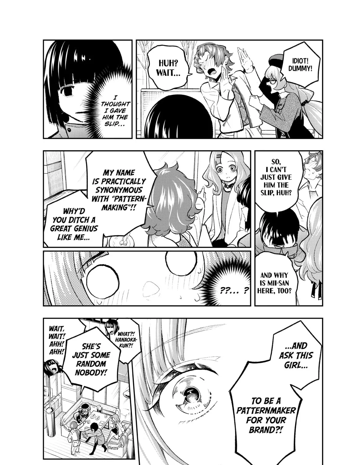 Smile Down the Runway Chapter 162 page 37 - 