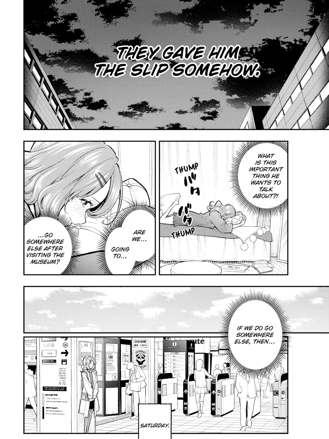 Smile Down the Runway Chapter 162 page 7 - 