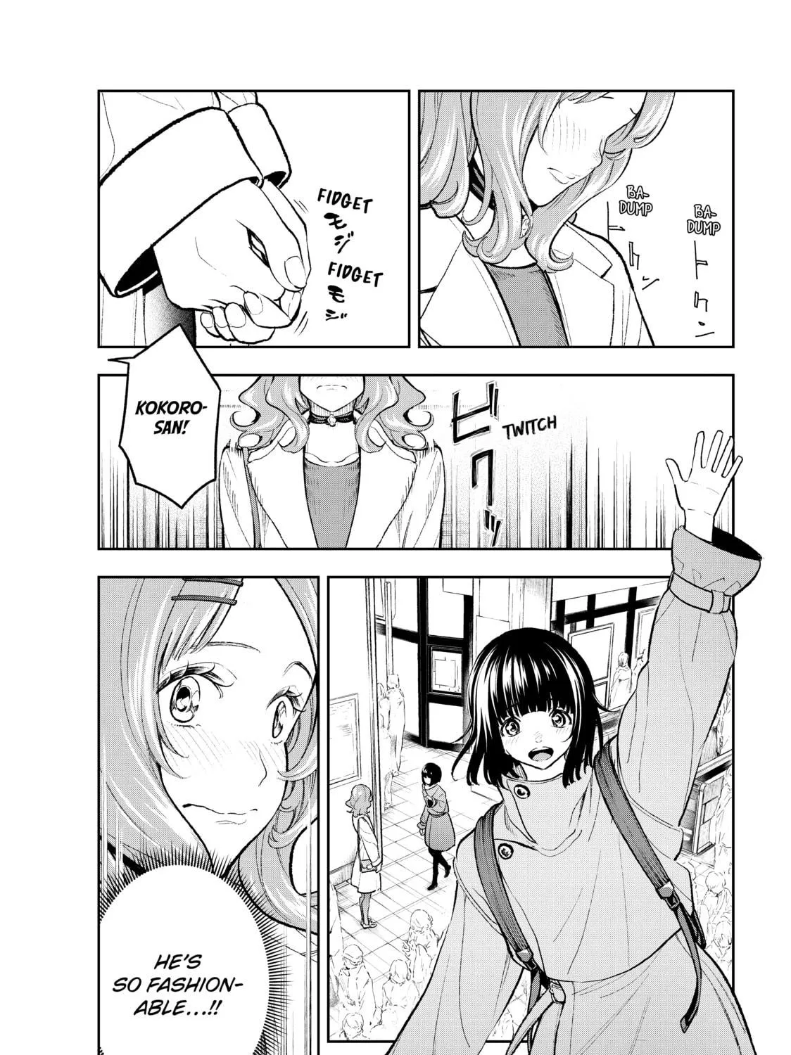 Smile Down the Runway Chapter 162 page 9 - 