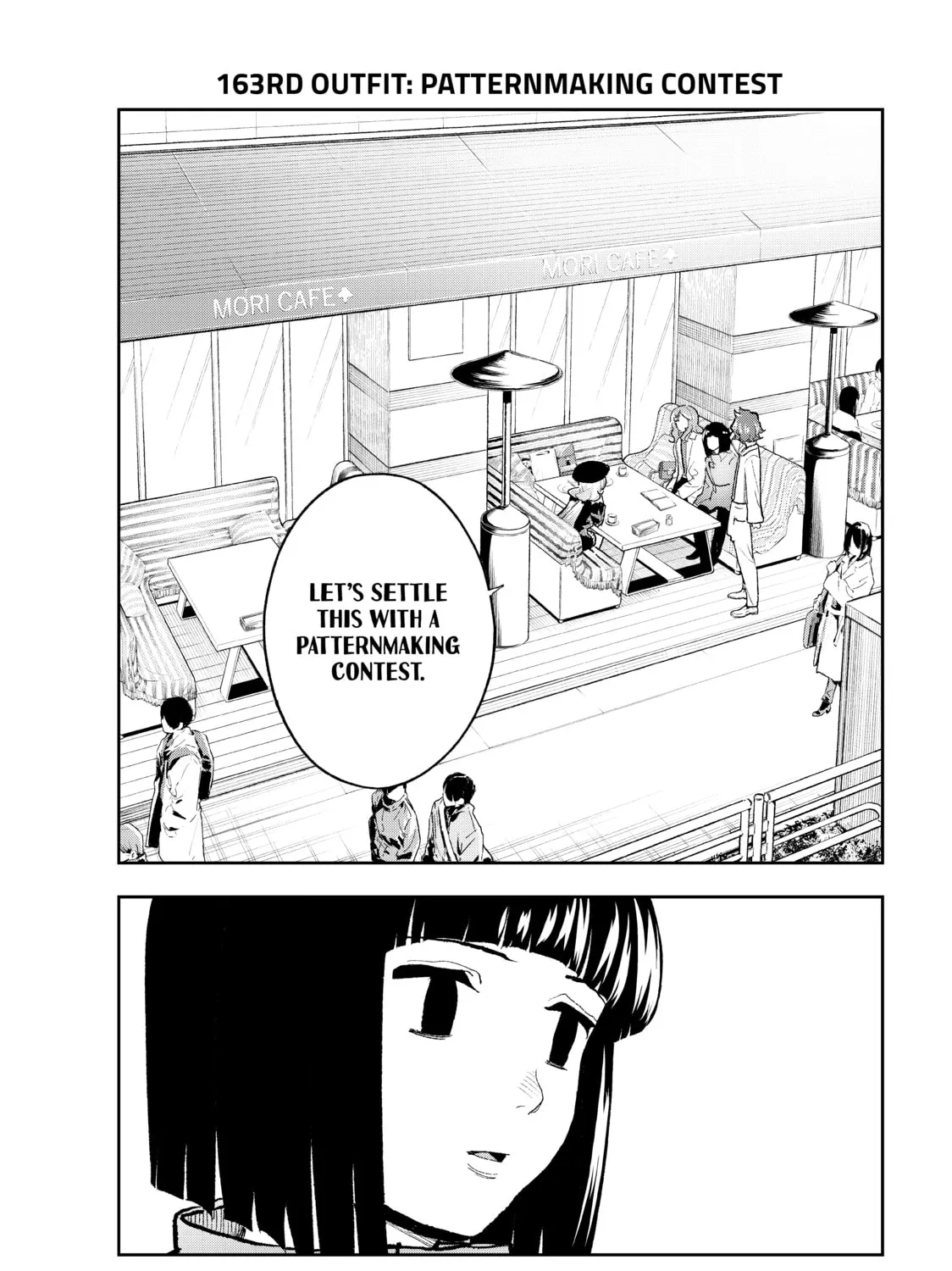 Smile Down the Runway Chapter 163 page 1 - 