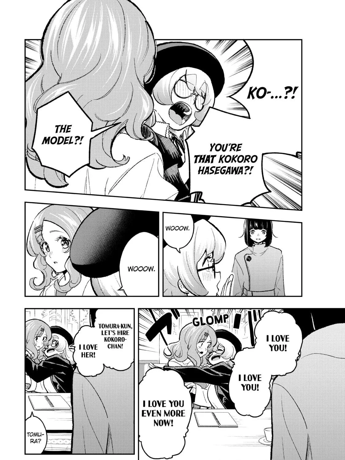 Smile Down the Runway Chapter 163 page 11 - 