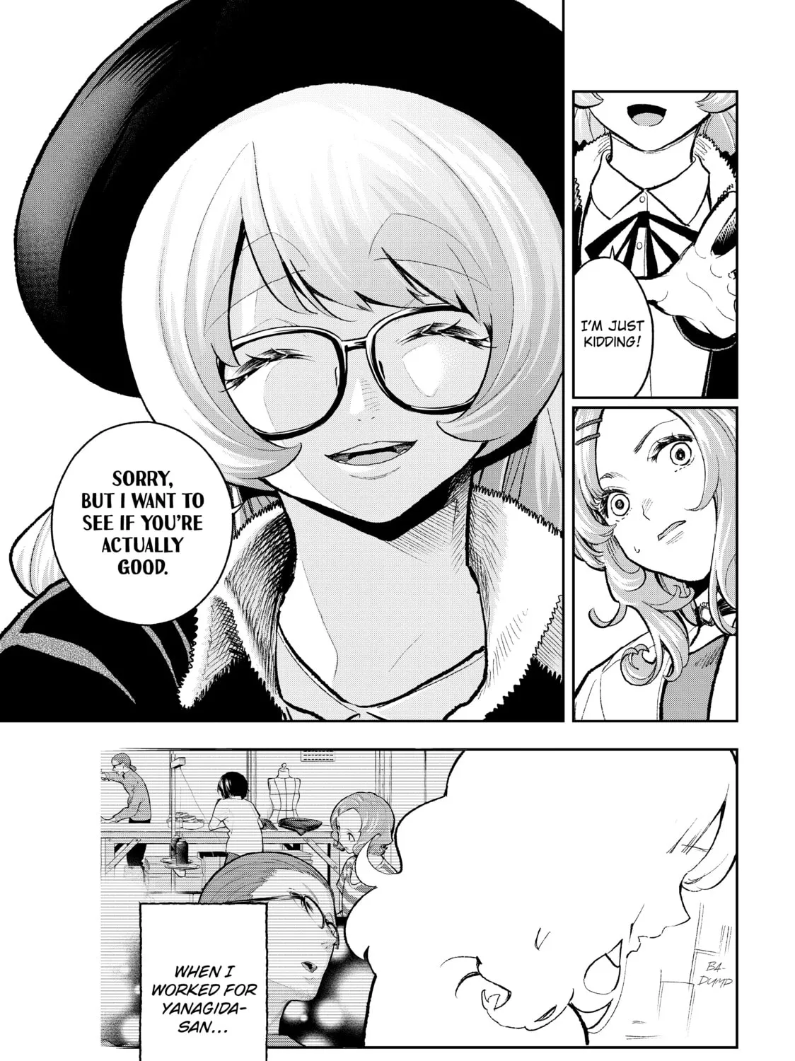 Smile Down the Runway Chapter 163 page 13 - 