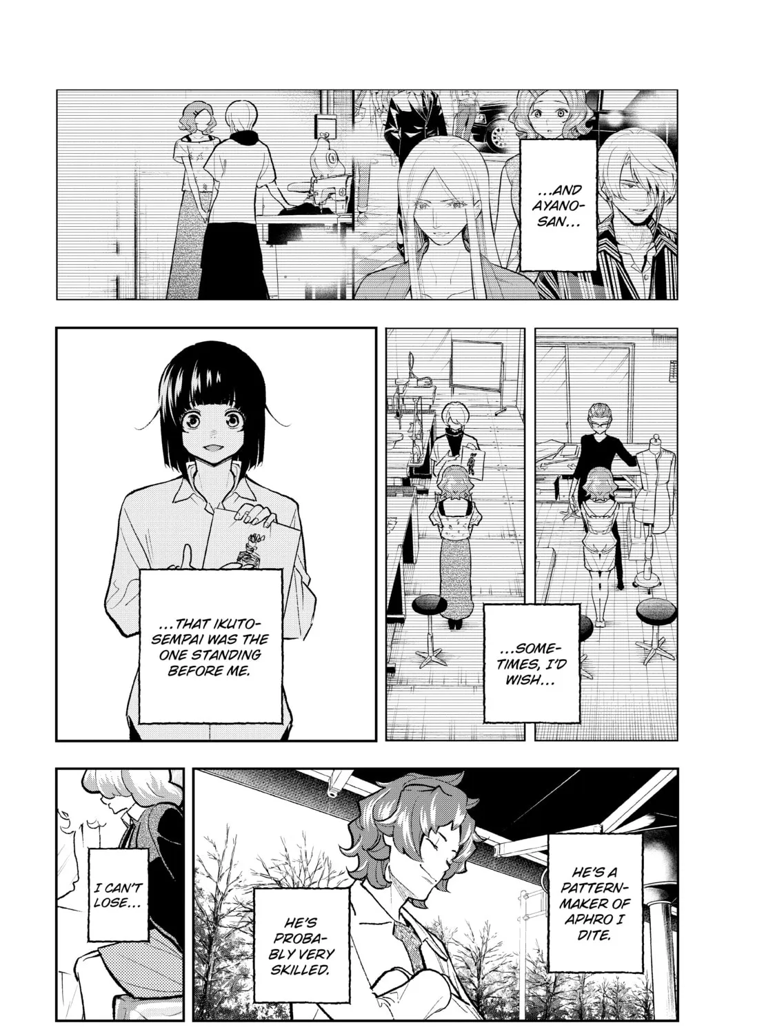 Smile Down the Runway Chapter 163 page 15 - 