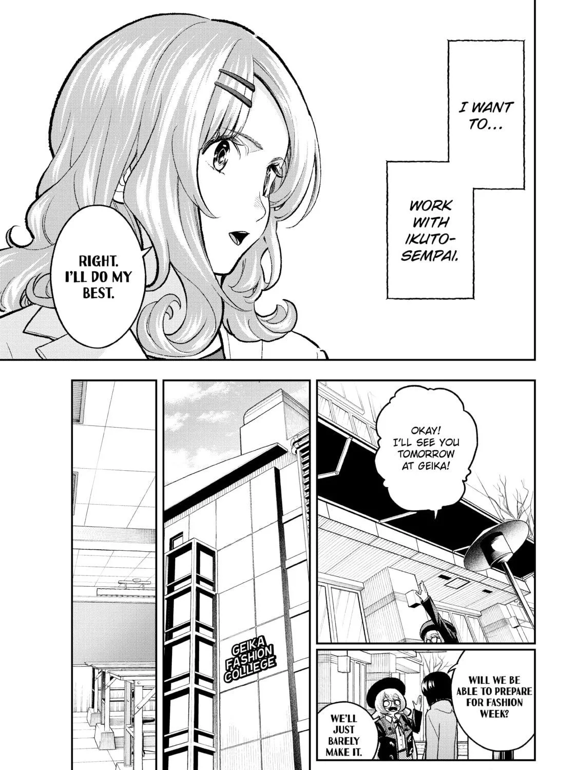 Smile Down the Runway Chapter 163 page 17 - 