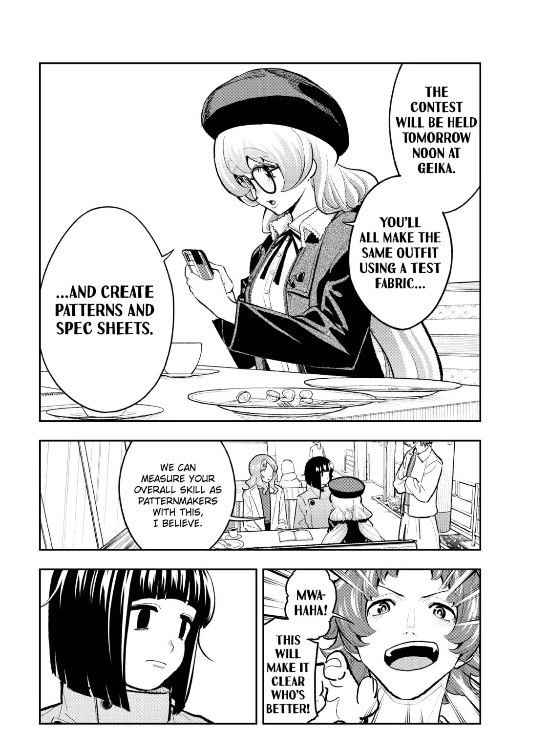 Smile Down the Runway Chapter 163 page 3 - 