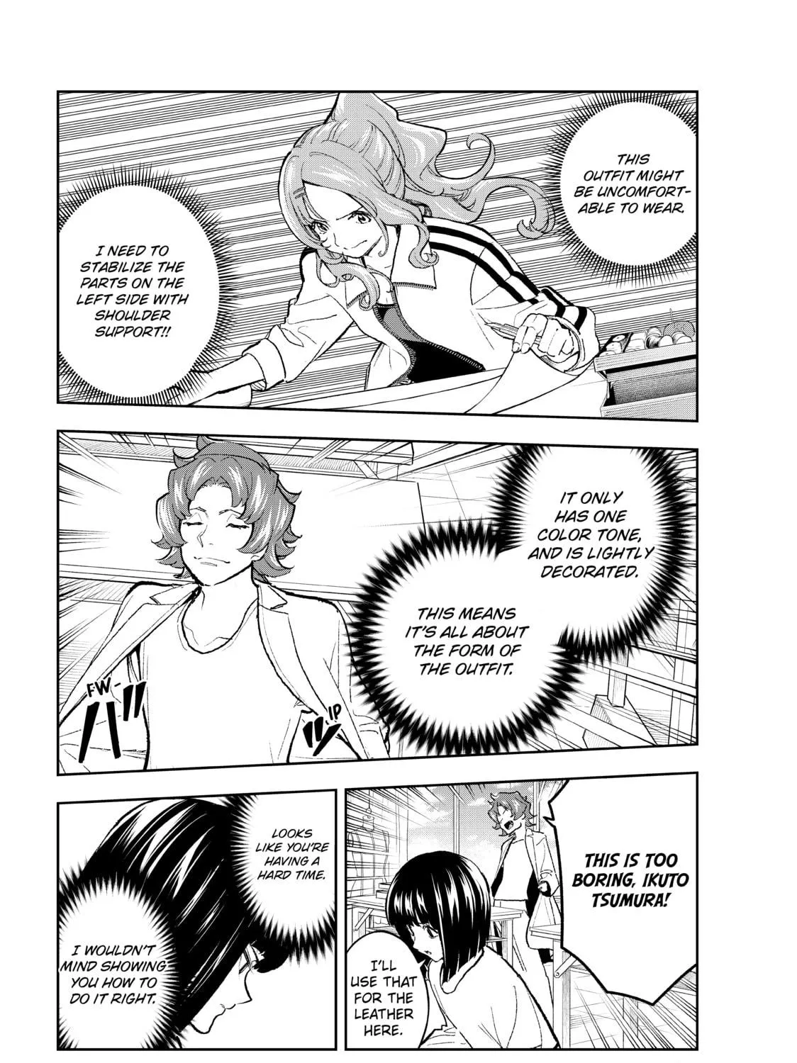 Smile Down the Runway Chapter 163 page 23 - 