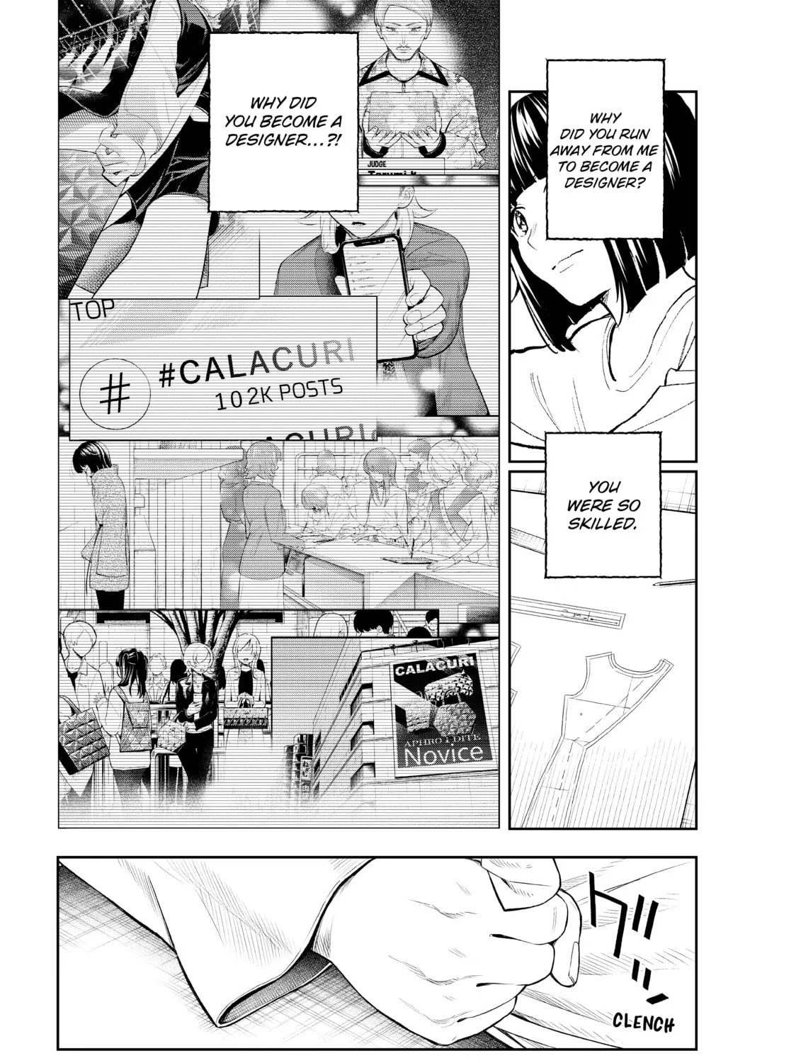 Smile Down the Runway Chapter 163 page 27 - 