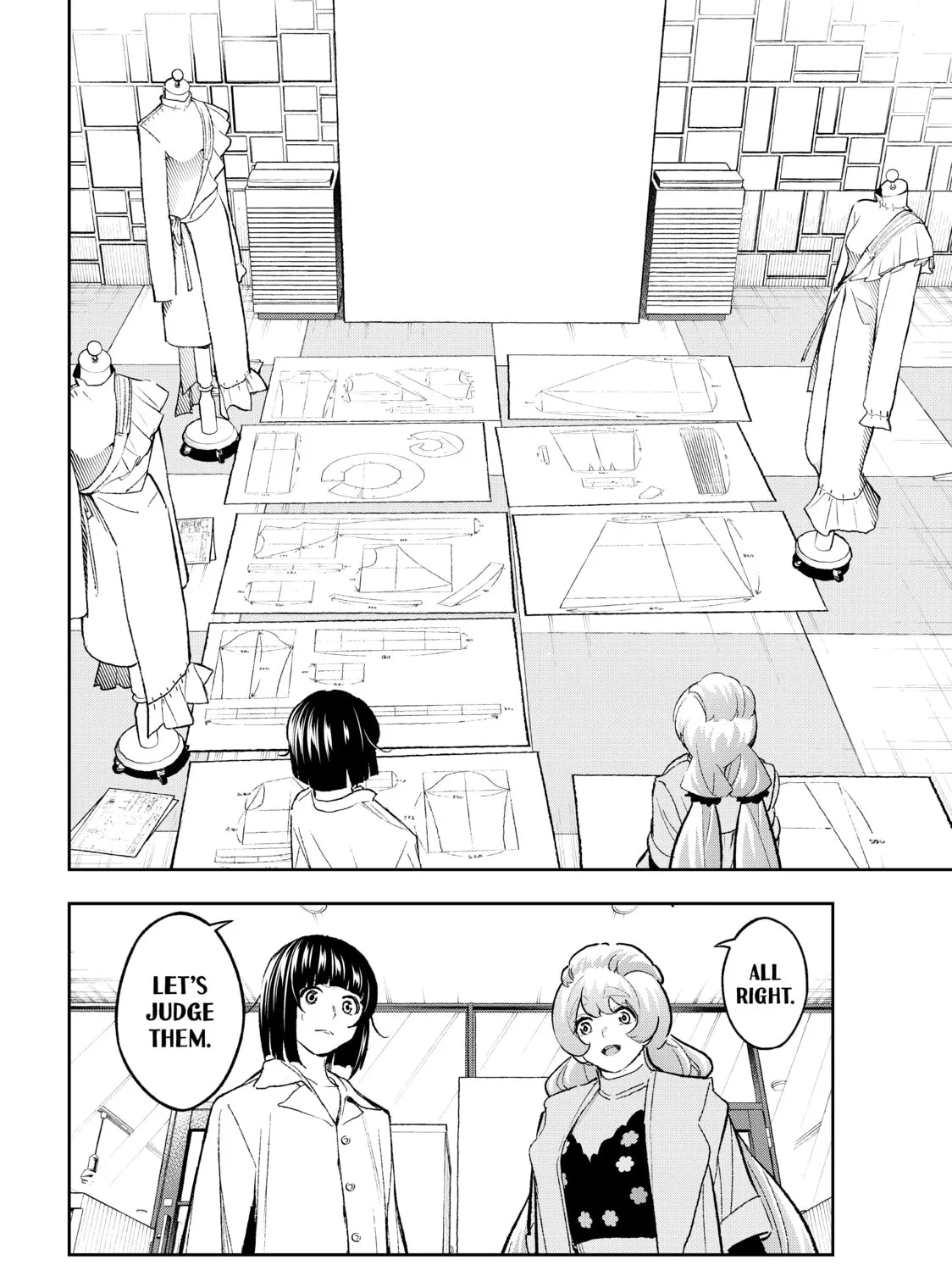 Smile Down the Runway Chapter 163 page 37 - 