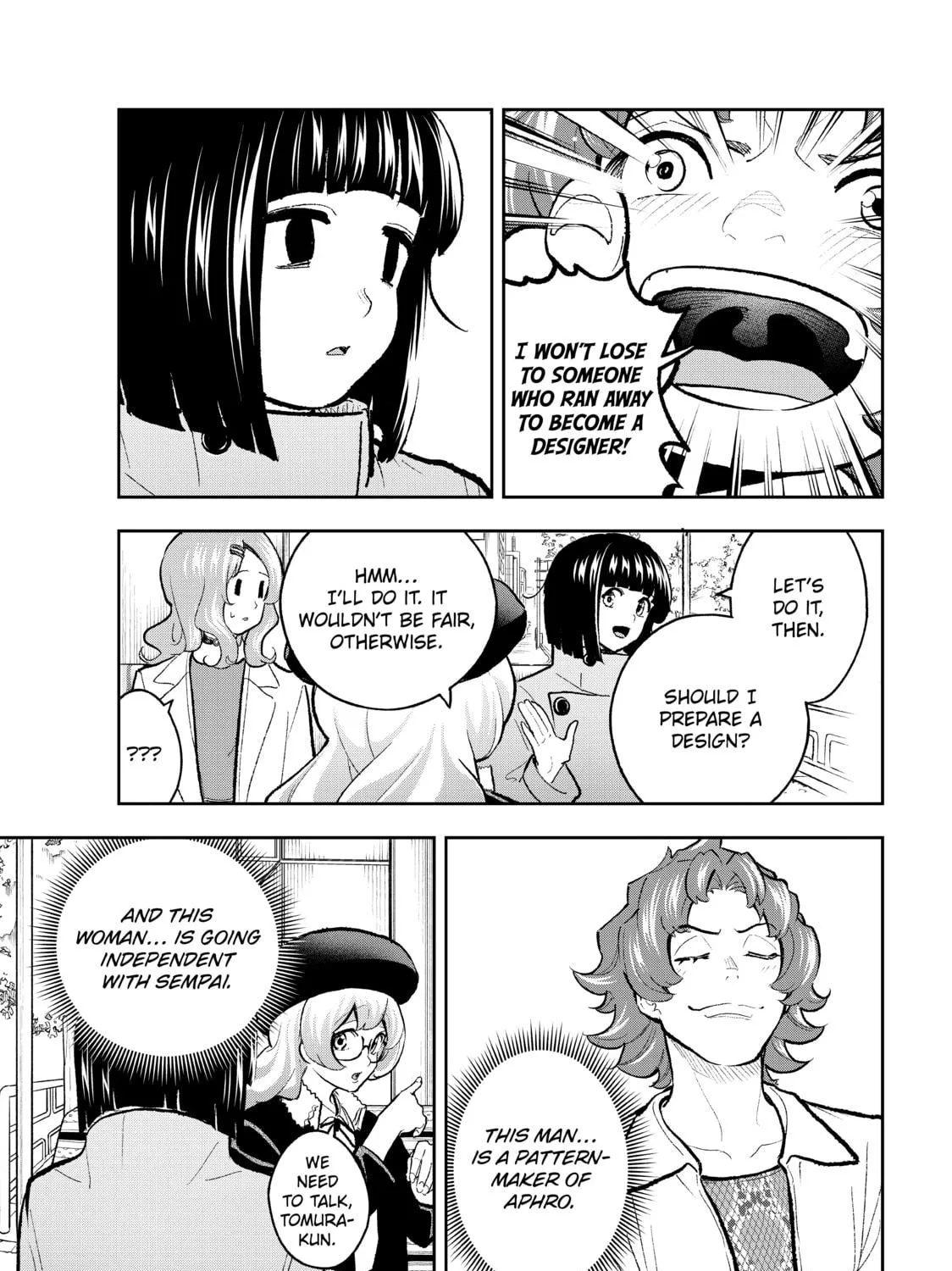 Smile Down the Runway Chapter 163 page 5 - 