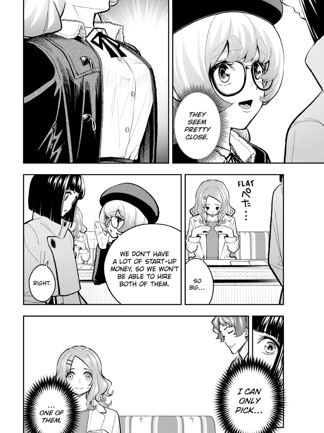 Smile Down the Runway Chapter 163 page 7 - 