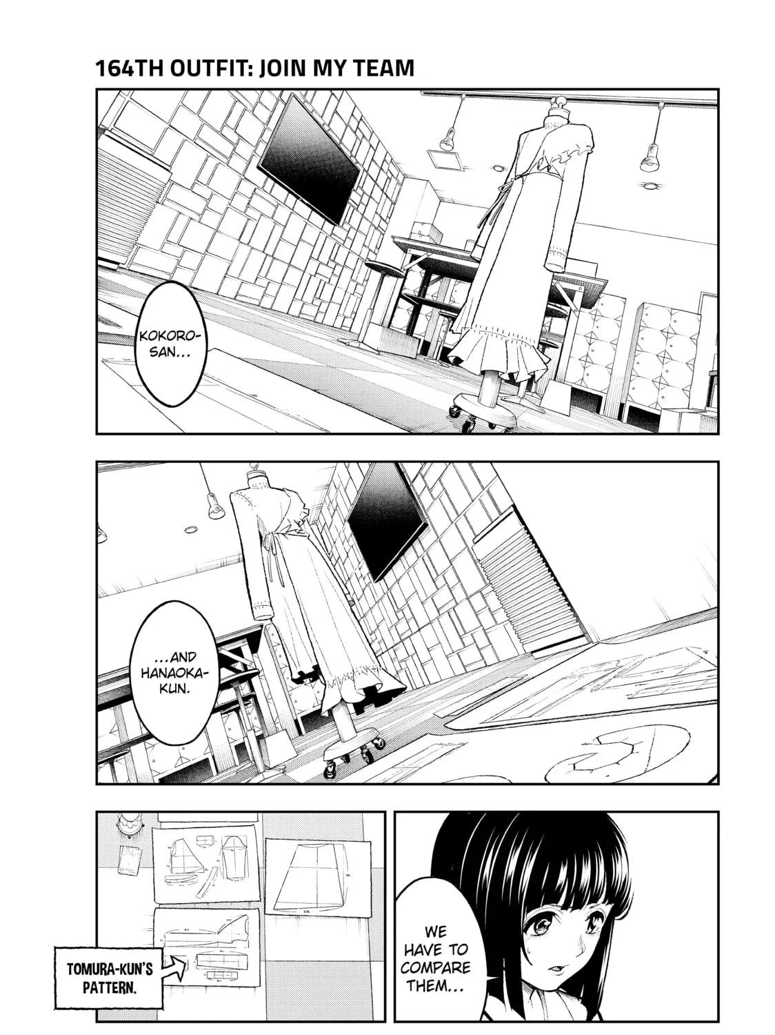 Smile Down the Runway Chapter 164 page 1 - 