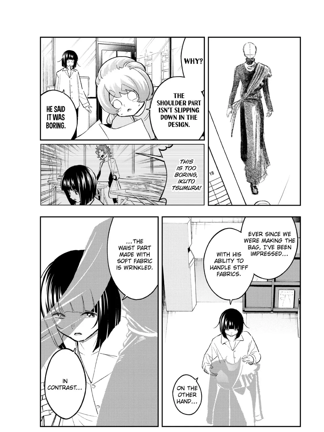 Smile Down the Runway Chapter 164 page 13 - 