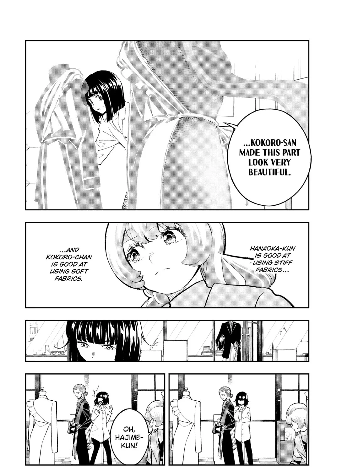 Smile Down the Runway Chapter 164 page 15 - 