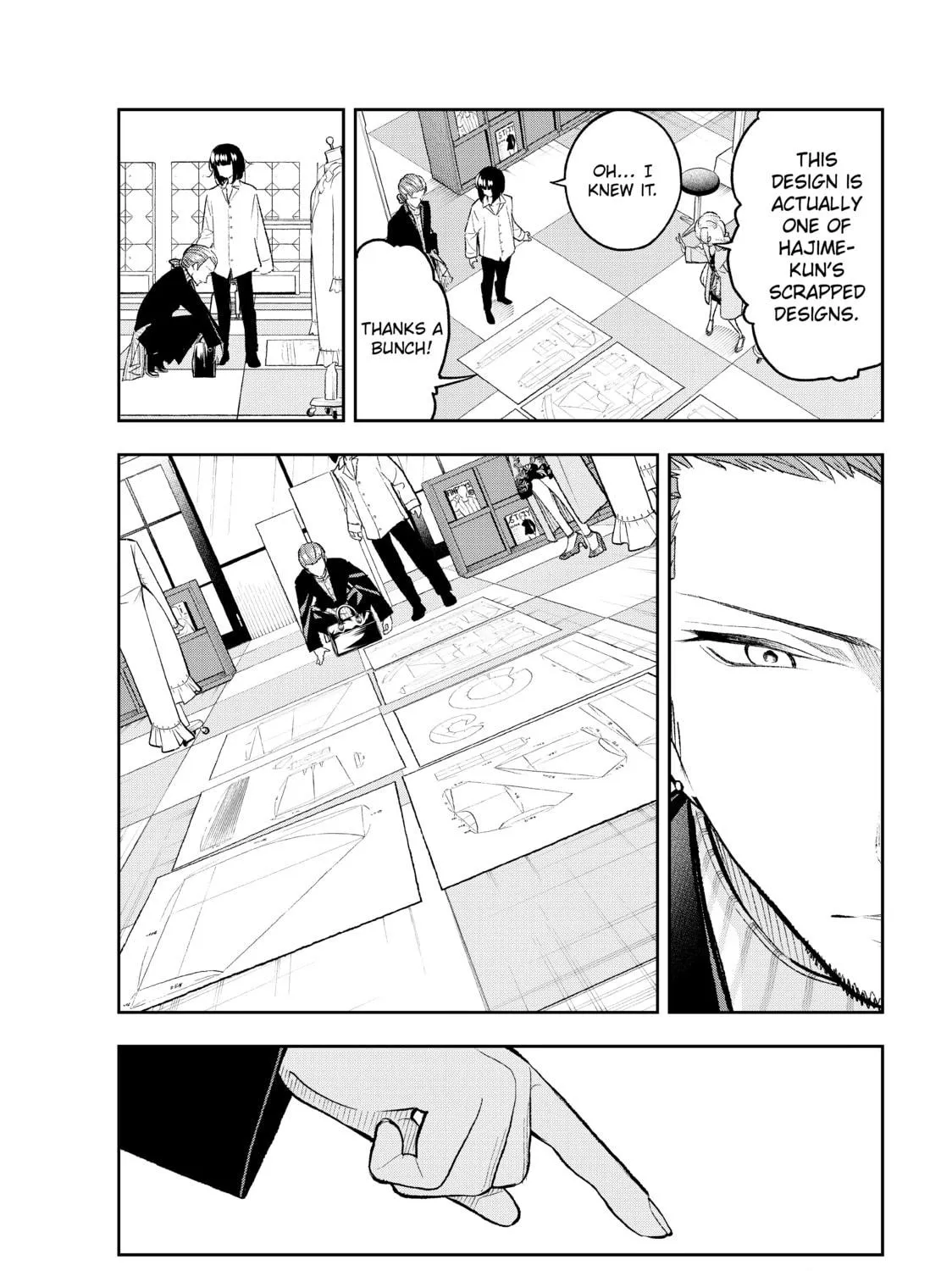 Smile Down the Runway Chapter 164 page 17 - 