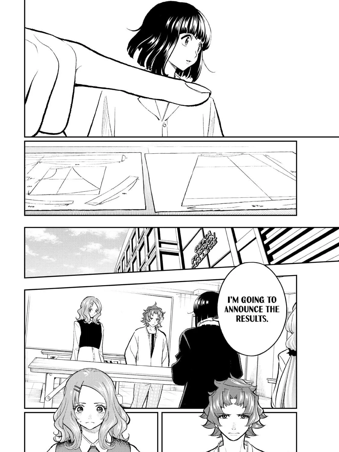 Smile Down the Runway Chapter 164 page 19 - 