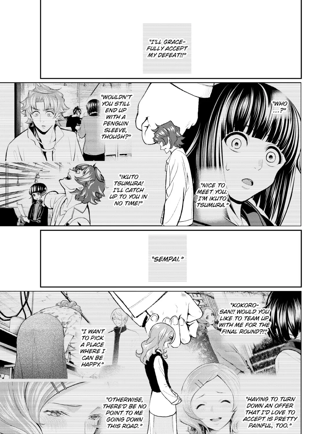 Smile Down the Runway Chapter 164 page 21 - 