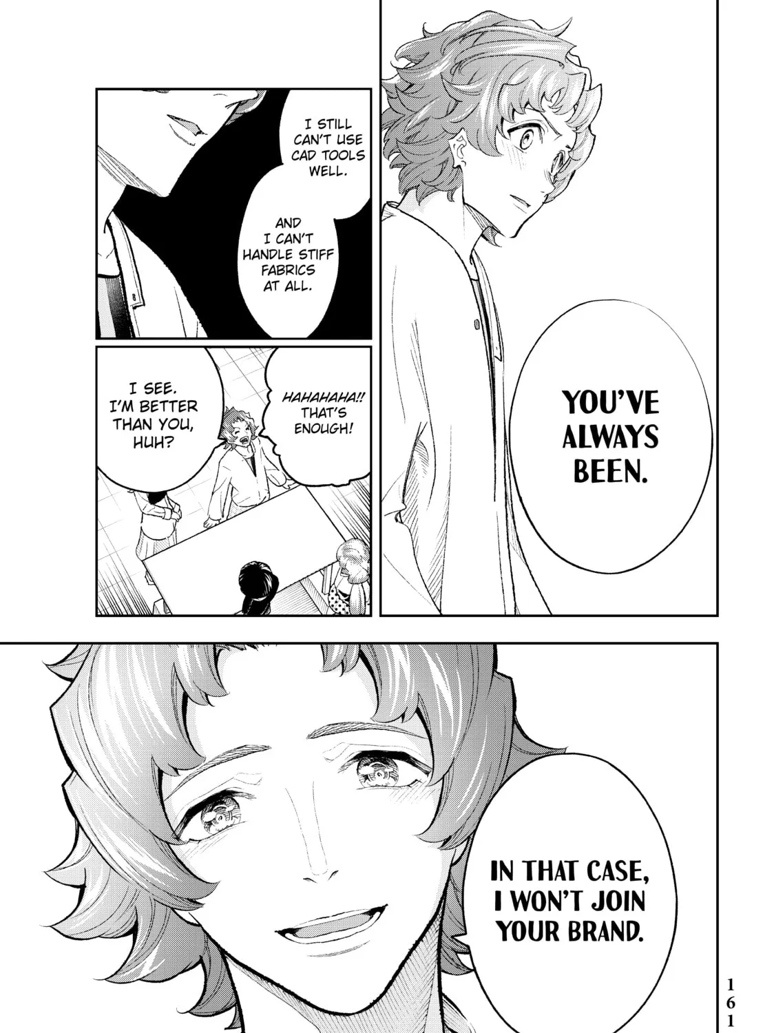 Smile Down the Runway Chapter 164 page 25 - 