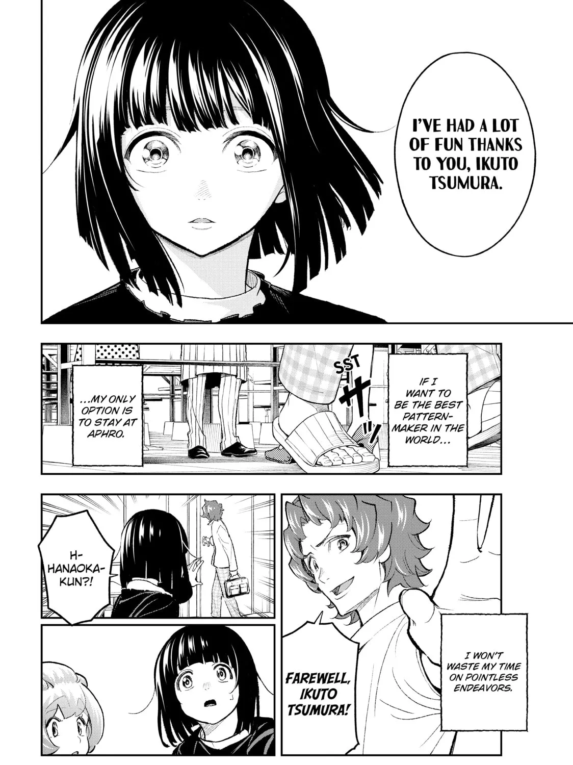 Smile Down the Runway Chapter 164 page 27 - 