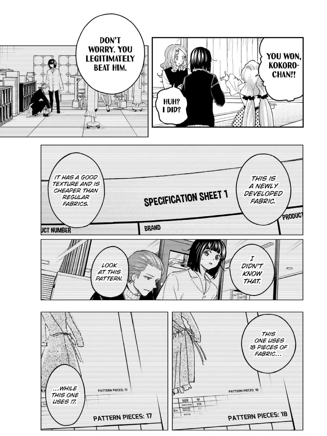 Smile Down the Runway Chapter 164 page 29 - 