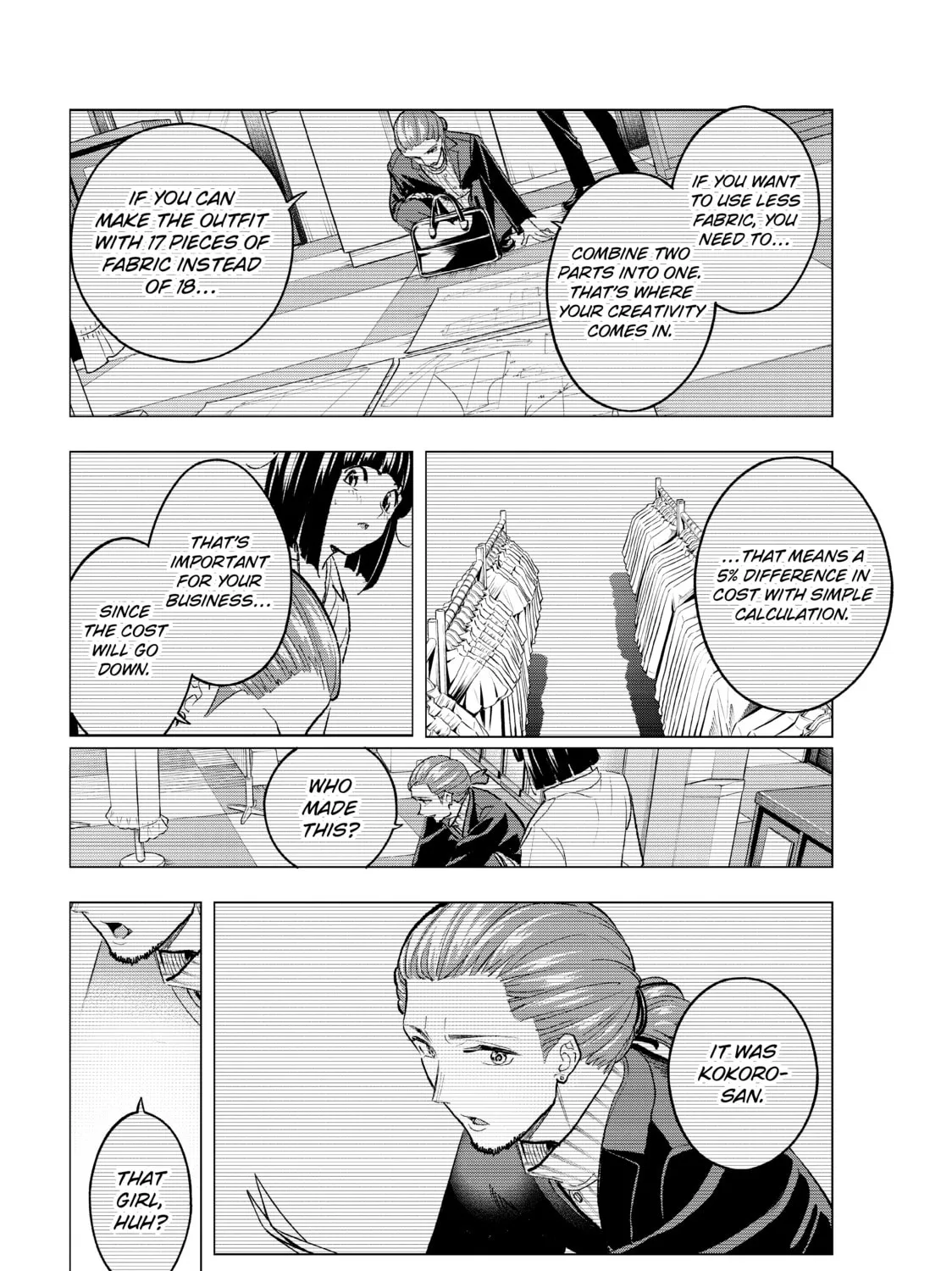 Smile Down the Runway Chapter 164 page 31 - 