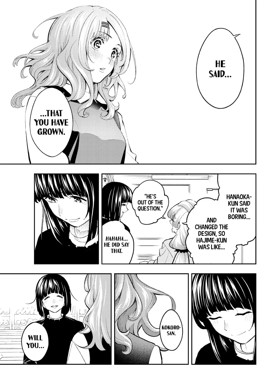 Smile Down the Runway Chapter 164 page 33 - 