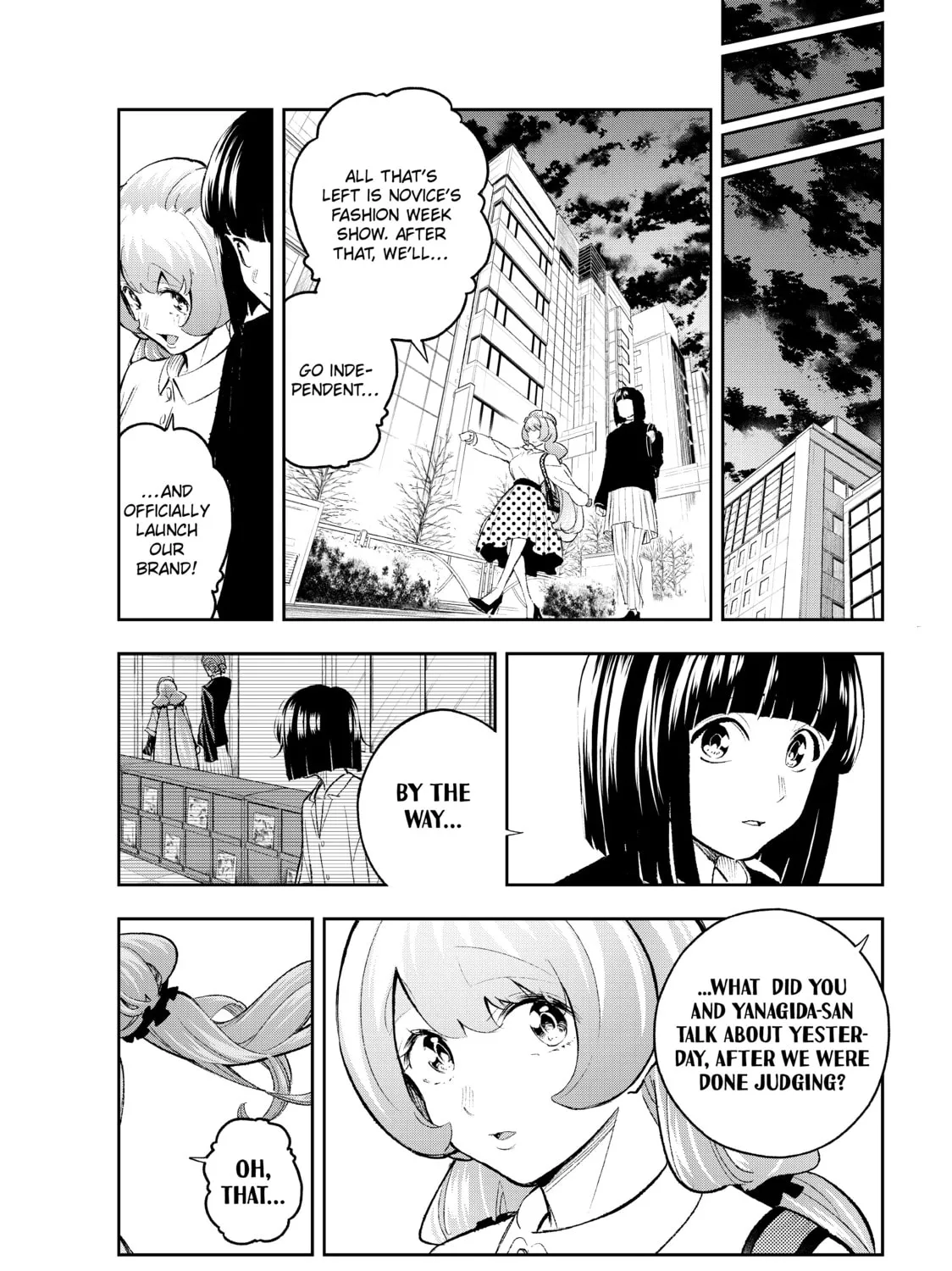 Smile Down the Runway Chapter 164 page 37 - 