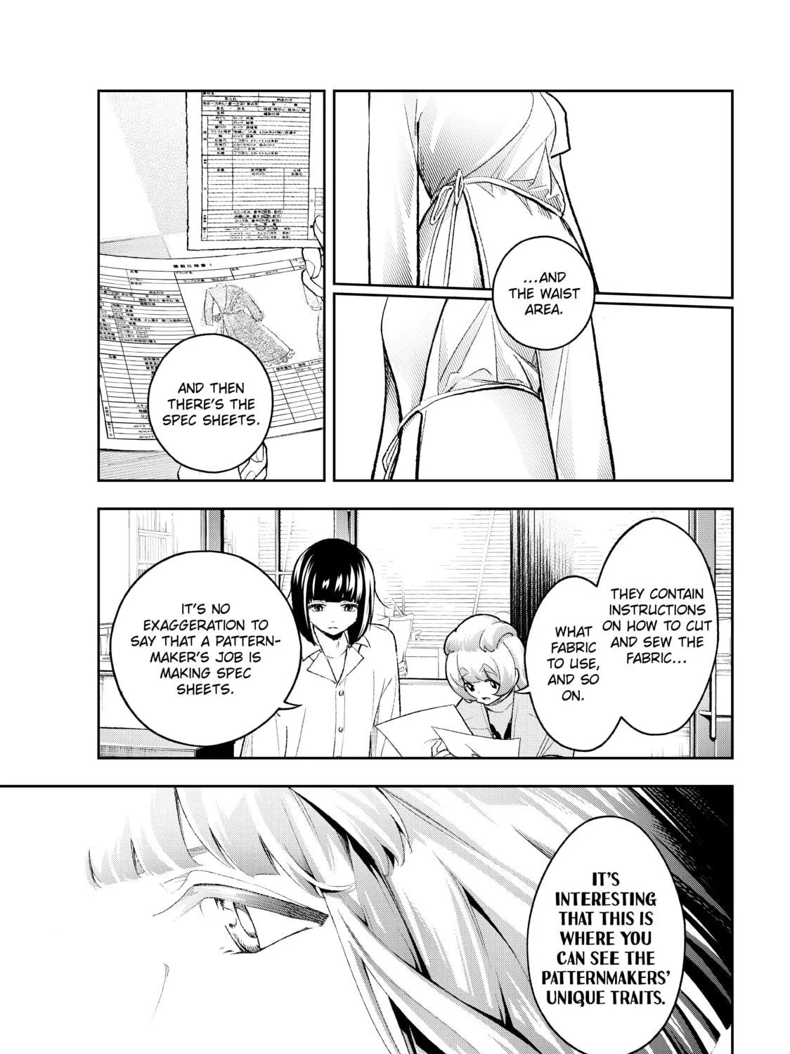 Smile Down the Runway Chapter 164 page 5 - 