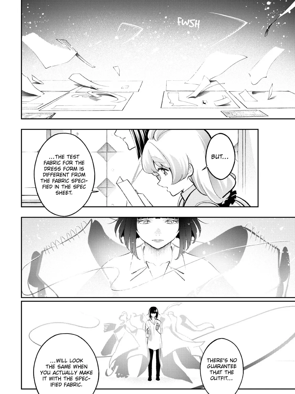Smile Down the Runway Chapter 164 page 7 - 