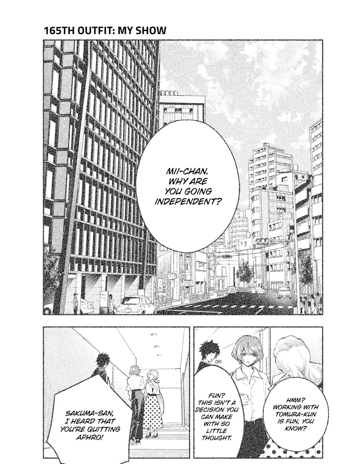 Smile Down the Runway Chapter 165 page 1 - 