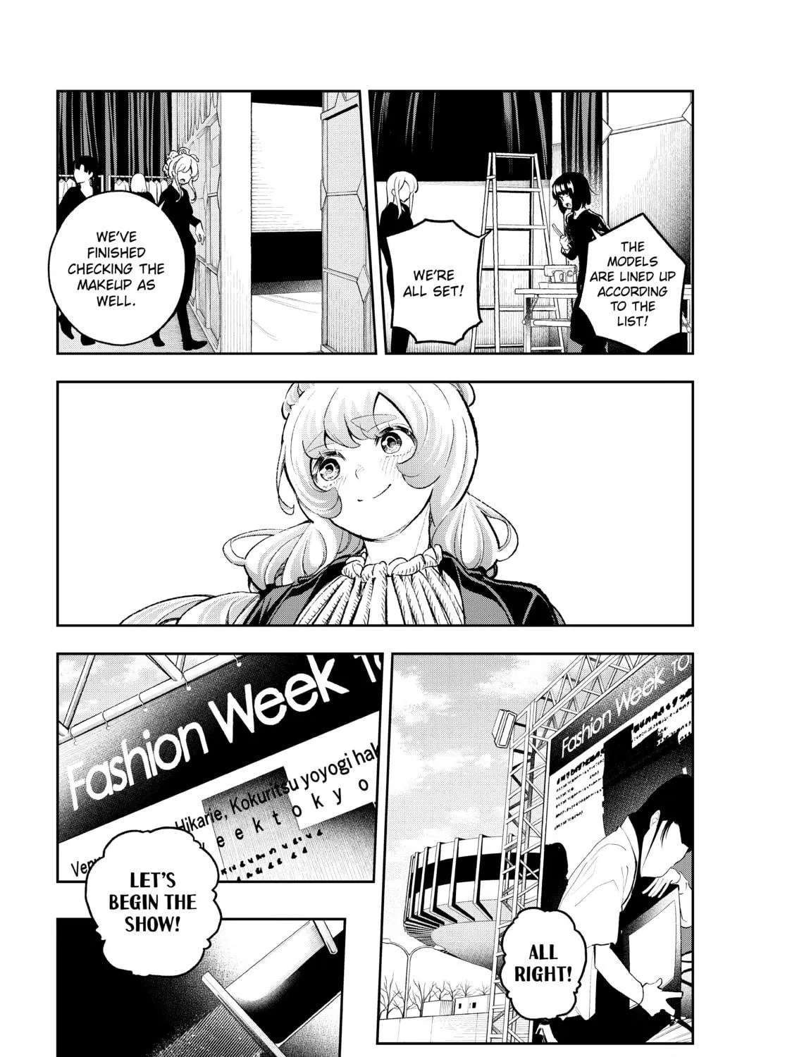 Smile Down the Runway Chapter 165 page 11 - 