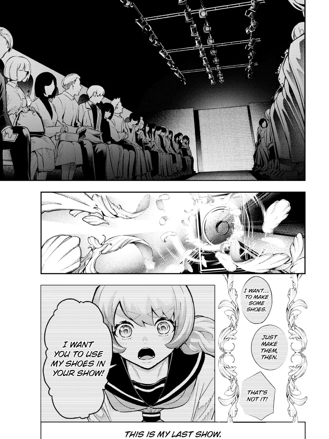 Smile Down the Runway Chapter 165 page 13 - 