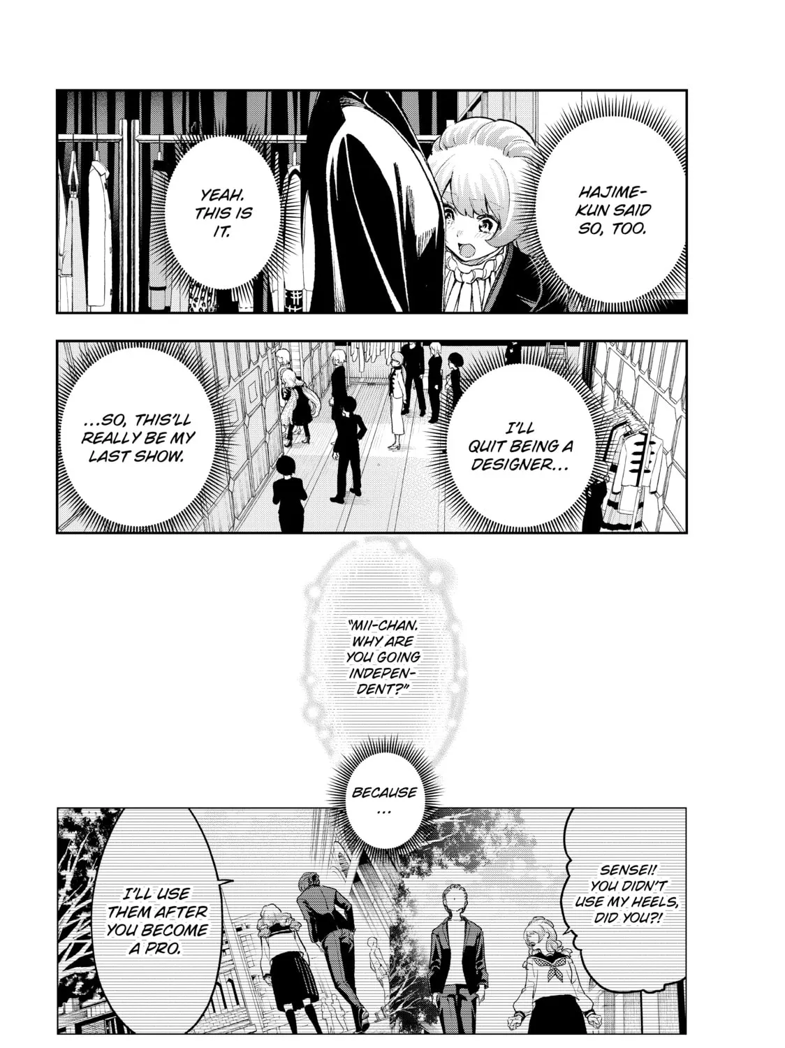 Smile Down the Runway Chapter 165 page 15 - 