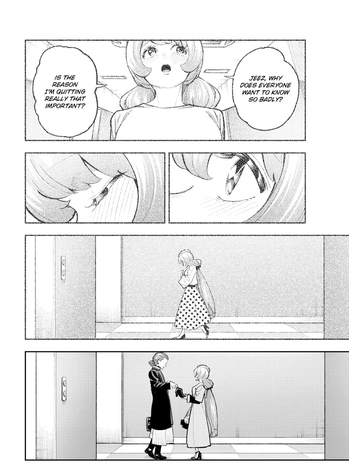 Smile Down the Runway Chapter 165 page 3 - 