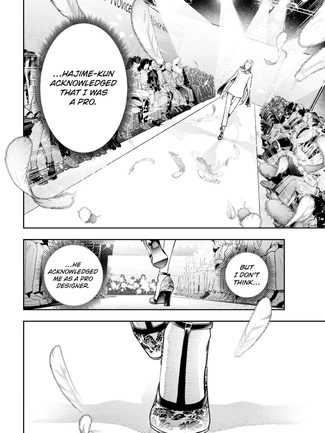 Smile Down the Runway Chapter 165 page 23 - 