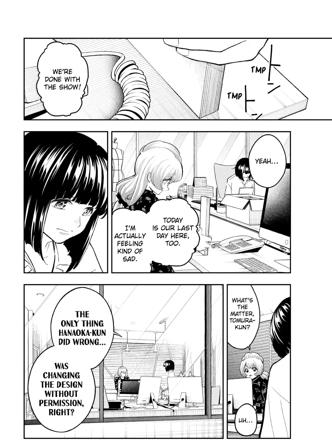 Smile Down the Runway Chapter 165 page 27 - 